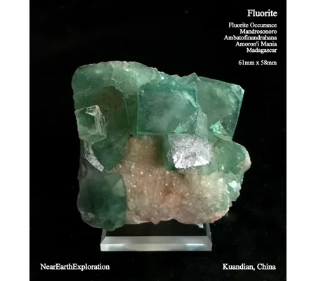 Fluorite - Mandrosonoro, Madagascar