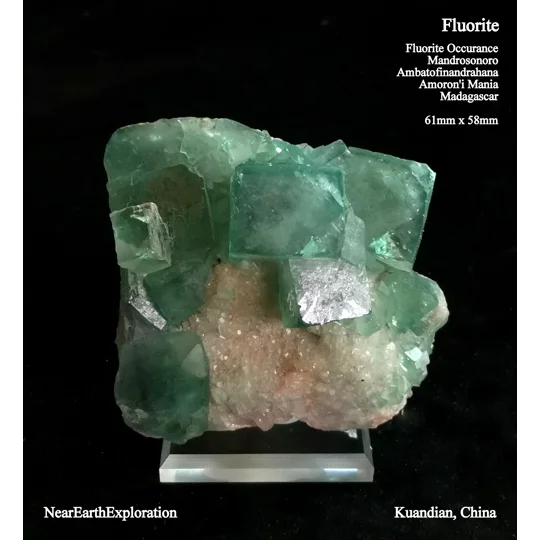 Fluorite - Mandrosonoro, Madagascar