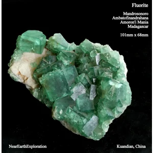 Fluorite - Mandrosonoro, Madagascar