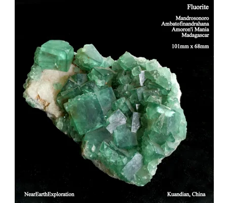 Fluorite - Mandrosonoro, Madagascar