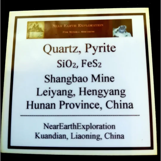 Quartz - Shangbao Mine, China