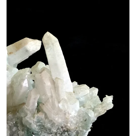 Quartz, Pyrite - Shangbao Mine, China