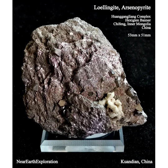 Löllingite - Inner Mongolia, China