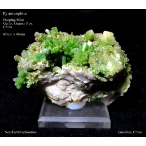 Pyromorphite - Daoping Mine, China