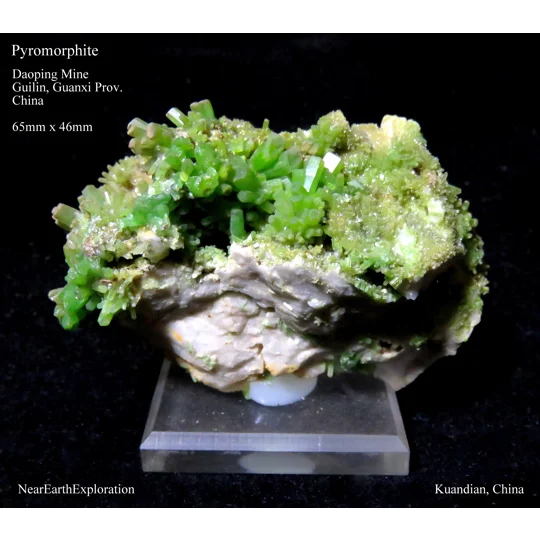 Pyromorphite - Daoping Mine, China