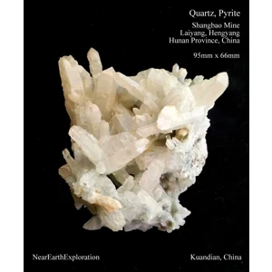 Quartz - Shangbao Mine, China