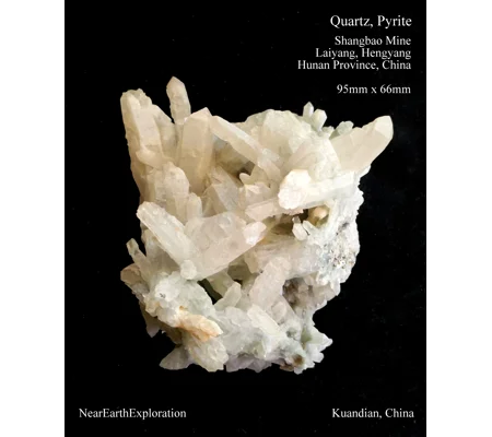 Quartz - Shangbao Mine, China