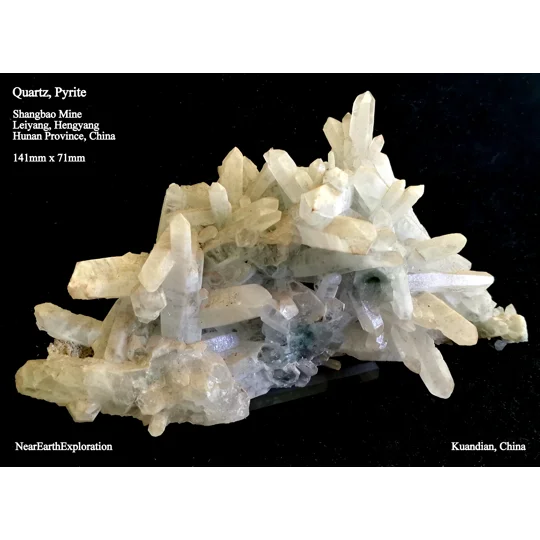 Quartz - Shangbao Mine, Hunan, China