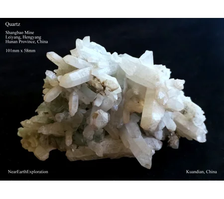 Quartz - Shangbao Mine, China