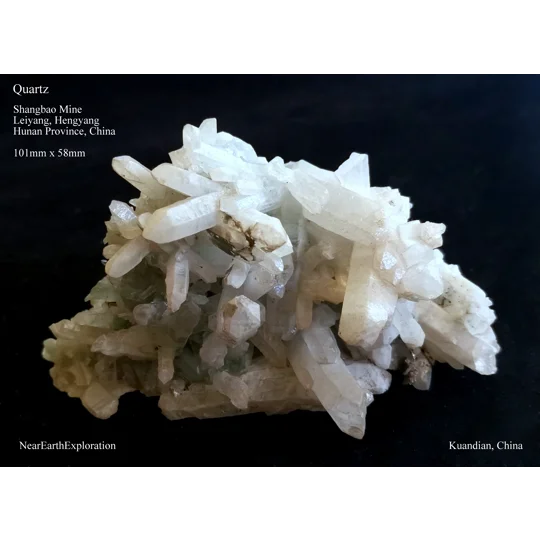 Quartz - Shangbao Mine, China