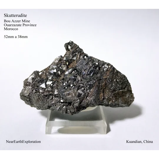 Skutterudite - Morocco