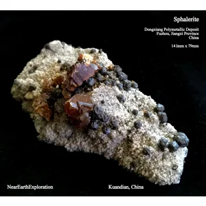 Sphalerite - Dongxiang Polymetallic Deposit, China