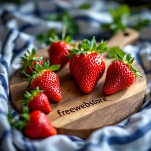 Strawberries