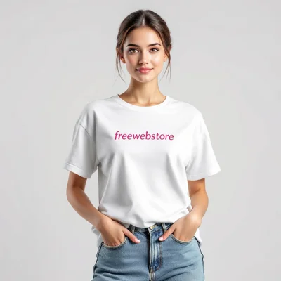 White Shoulder Sleeve Top