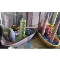 Oval Candle Float