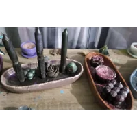 Oval Candle Float