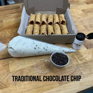 Don's Traditional  Chocolate Chip Cannoli Kit