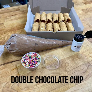 Don's Double Chocolate Chip Cannoli Kit