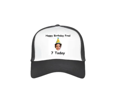Birthday Cap