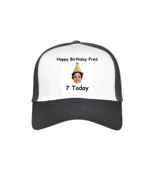 Birthday Cap