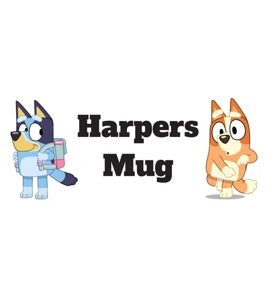 Cartoon Character Mugs