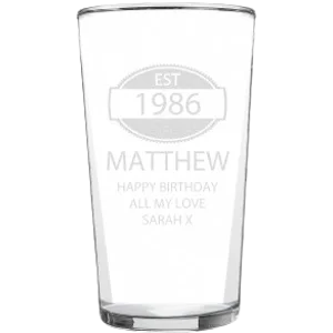 Glassware