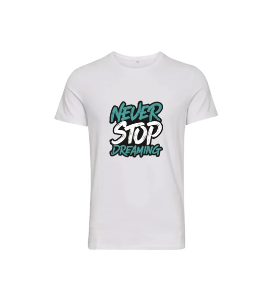 Own Slogan Or Logo T-shirt