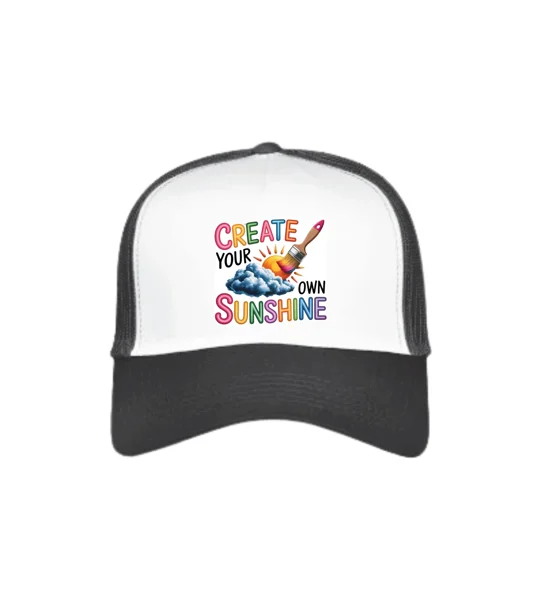 Own Slogan or Logo Cap