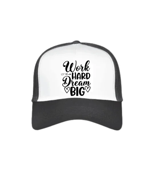 Own Slogan or Logo Cap