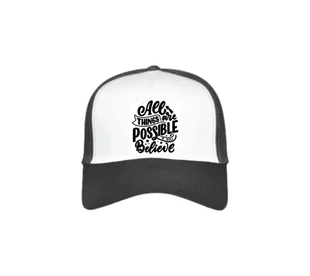 Own Slogan or Logo Cap