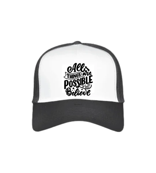 Own Slogan or Logo Cap