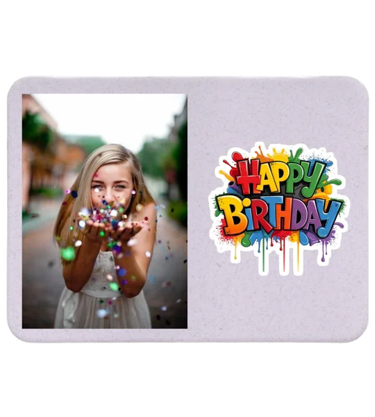 Rectangle Fridge Magnet