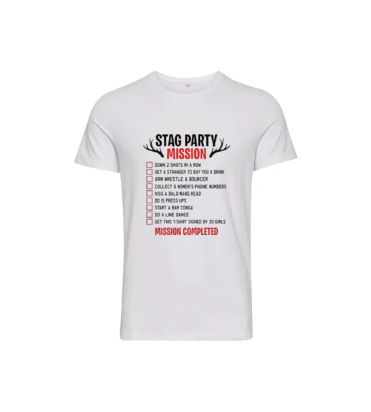 Stag Party T-shirt