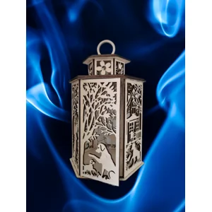Dog Tealight Lantern