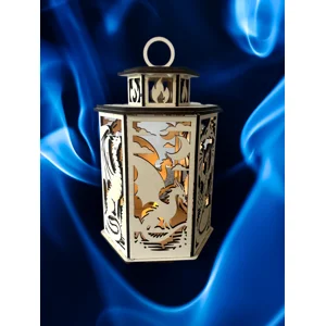 Dragon Tealight Lantern
