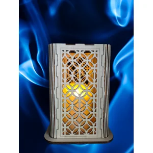 Large False Candle Lantern