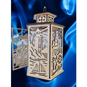 Sailor Tealight Lantern