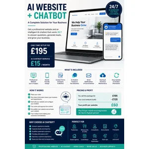 AI Website + Chatbot Package