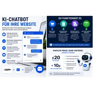 KI-Chatbot für Ihre Website