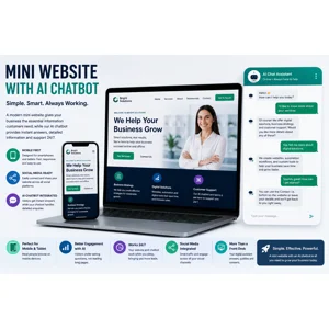 Mini Websites for Modern Businesses
