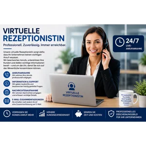 KI- Rezeptionistin – 2 Gleichzeitige Anrufen