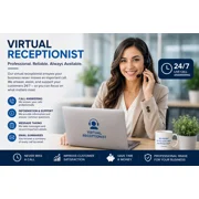 Virtual receptionist 50 simultaneous calls