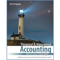 Financial and Managerial Accounting, Warren