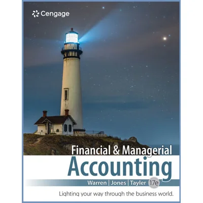 Financial and Managerial Accounting, Warren
