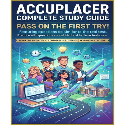 Accuplacer Exam Test Prep Guide