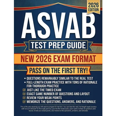 ASVAB Exam Test Prep Guide