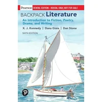 Backpack Literature, Kennedy 6th Edition, 978-0134756790