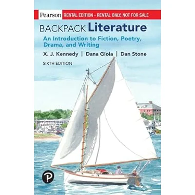 Backpack Literature, Kennedy 6th Edition, 978-0134756790