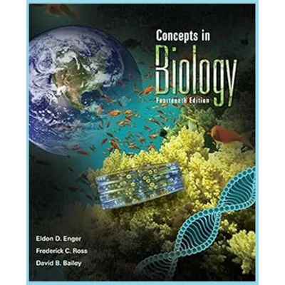 Concepts in Biology 14th Edition, Enger 9780073403465