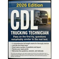 CDL Trucking Exam Test Prep Guide